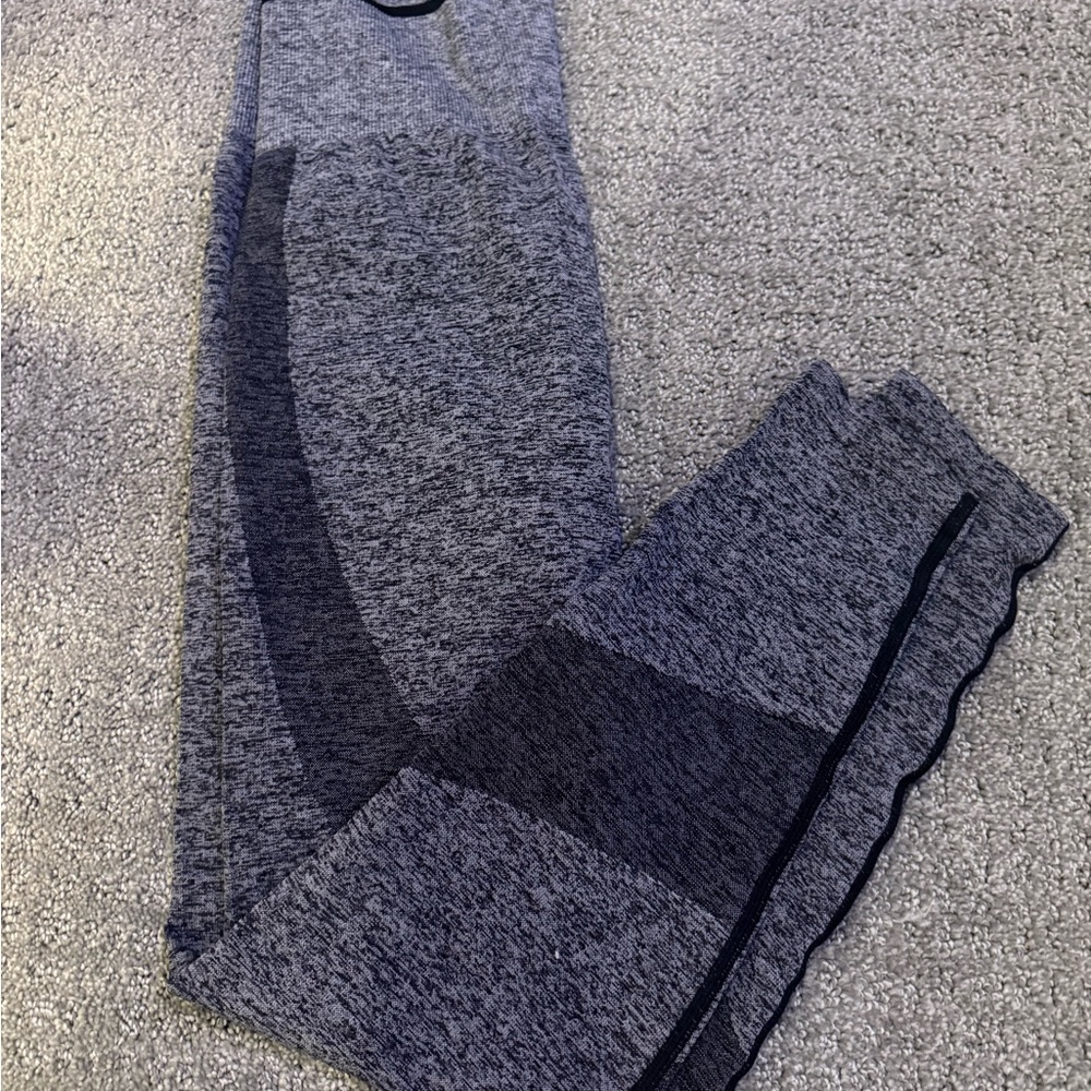 Gray Leggings